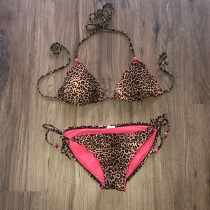 Cheetah bikini